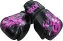 Joya Dragon Kickbokshandschoenen PU - Zwart - Roze