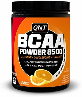QNT BCAA Poeder 8500 - 350 gram 
