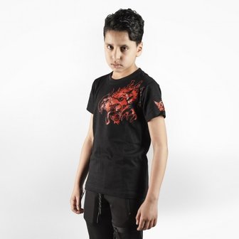 Joya shirt Dragon Red