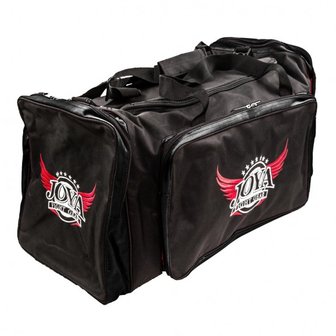 Joya gym bag zwart/rood