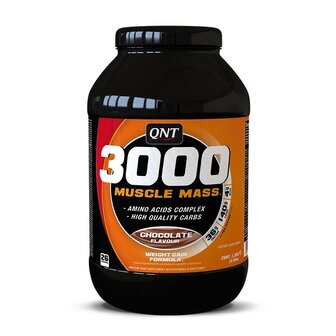 3000 MUSCLE MASS