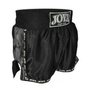 Joya Kickboks Broekje - &quot;Camo&quot; Black