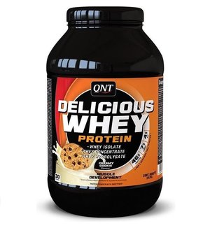 DELICIOUS WHEY PROTEIN POWDER