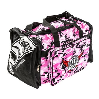 Pink camo gym bag clearance