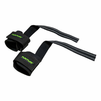 Tunturi Pro Padded Powerlifting Straps