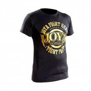 Joya Active Dry Shirt Black/Gold