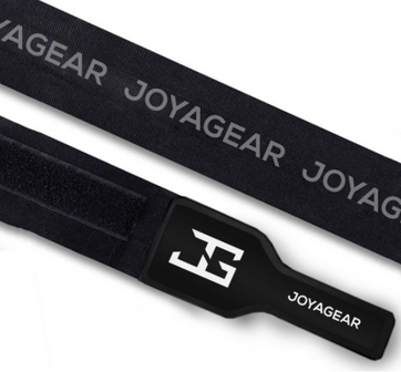 Joya Bandage Elasto Zwart/Zilver