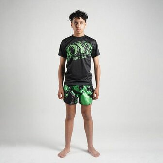 JOYA SPLASH T-SHIRT - GROEN