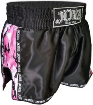 Joya Kickboks Broekje &ndash; &ldquo;Camo&rdquo; Roze