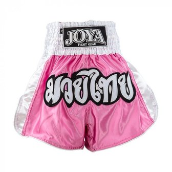 Joya Kickboks Broekje - Roze/Wit