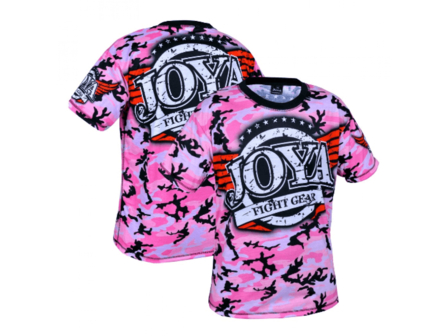 Joya T-Shirt - Camo Roze