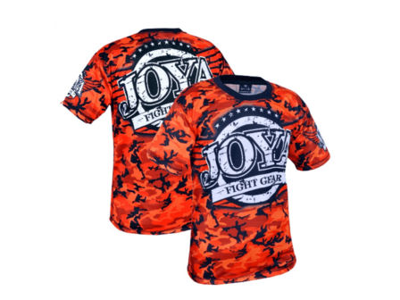 Joya T-Shirt - Camo Rood