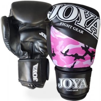 Joya (Kick)bokshandschoenen - &quot;Top One Camo&quot; Roze