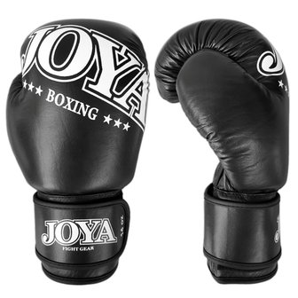 Joya Bokshandschoenen - Boxing Zwart Leer