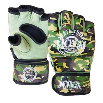 JOYA &quot;CAMO GREEN&quot; FREE FIGHT GLOVE LEATHER 