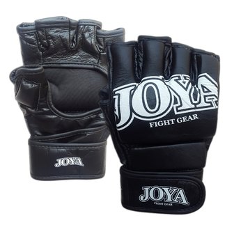 Joya MMA Handschoenen - &quot;Super Grip Leer&quot; Zwart