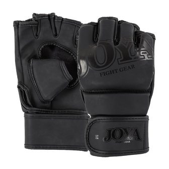 Joya MMA Handschoenen Fight Fast Leer - Mat Zwart