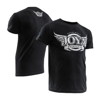 Joya T-Shirt Wings Zwart/Grijs