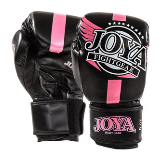 JOYA KICK-BOXING GLOVES &quot;JUNIOR&quot; PINK/BLACK