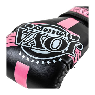 JOYA KICK-BOXING GLOVES &quot;JUNIOR&quot; PINK/BLACK