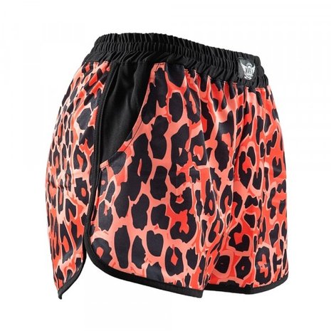 Joya kickboks broekje Leopard