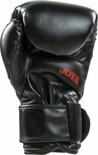 Joya Dragon Kickbokshandschoenen PU - Zwart - Rood 