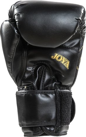 Joya Dragon Kickbokshandschoenen PU - Zwart - Goud