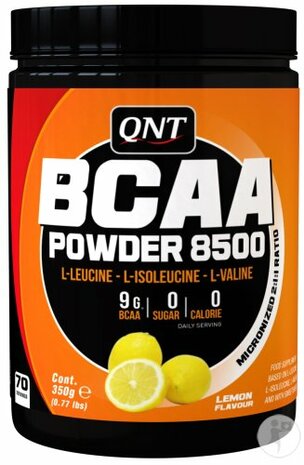 QNT BCAA Poeder 8500 - 350 gram 