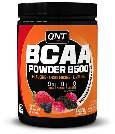 QNT BCAA Poeder 8500 - 350 gram 