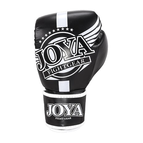 Junior Kickbokshandschoen Zwart Wit – Joya Fight Gear