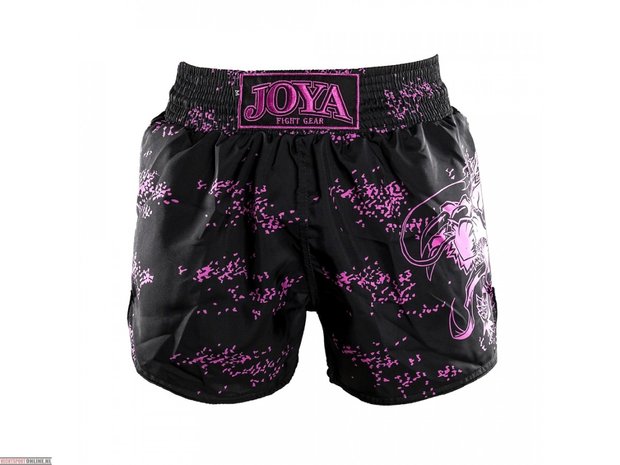 Joya kickboks broekje Dragon Pink