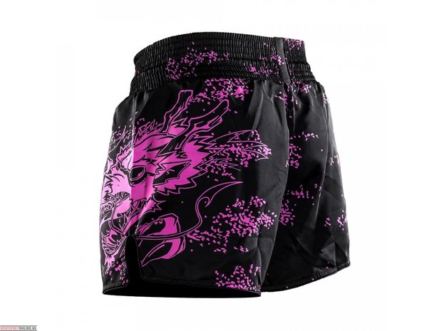 Joya kickboks broekje Dragon Pink