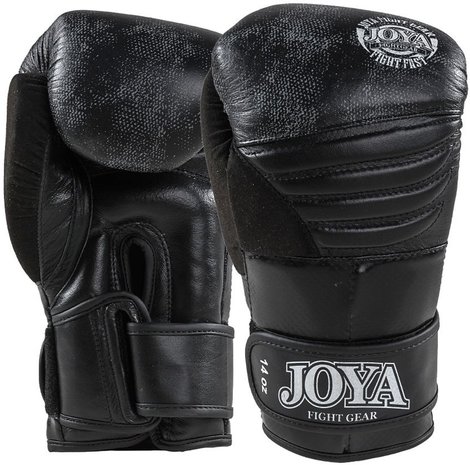 Joya kickbokshandschoen Falcon zwart