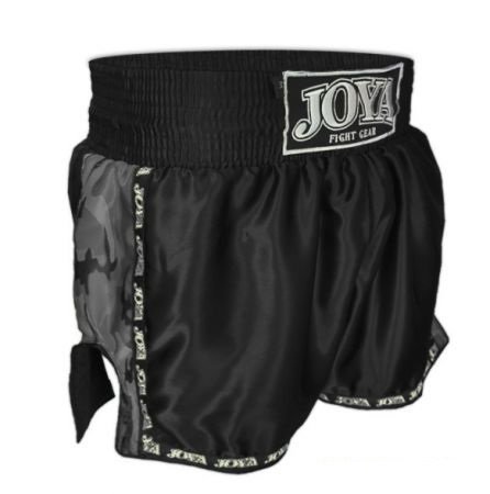 Joya Kickboks Broekje - "Camo" Black