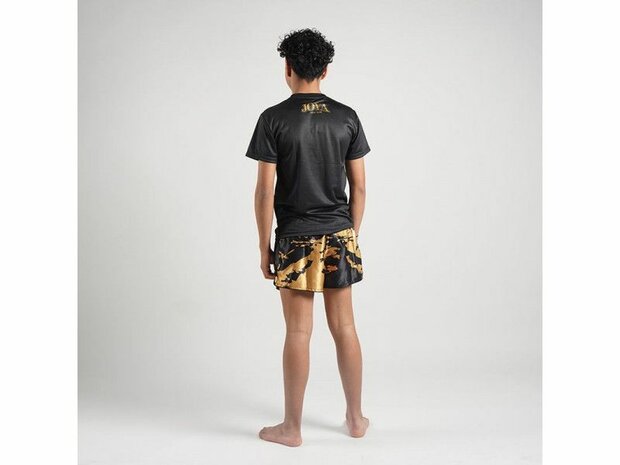 JOYA SPLASH T-SHIRT - GOUD